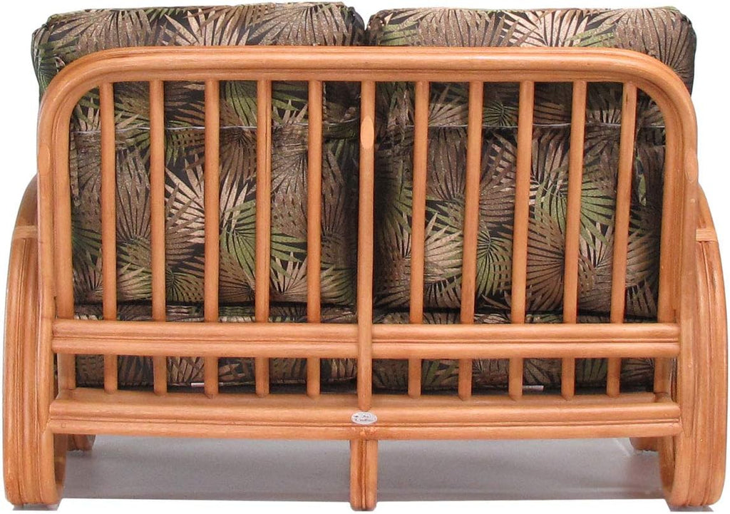 Rattan Loveseat S184904