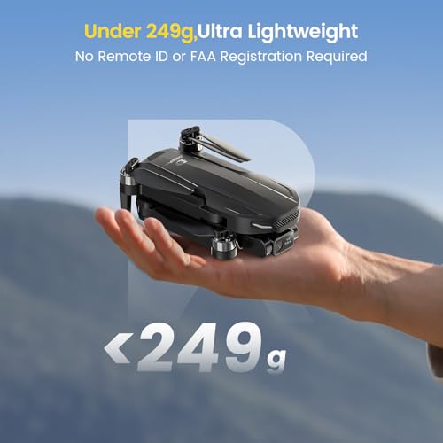 2 Axis Mechanical Gimbal GPS 4K Camera Drone A7439