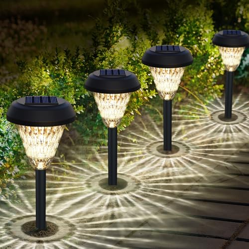 6 Pack Solar Pathway Lights Candy Cane E40022