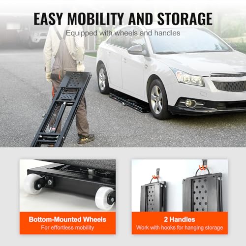 7,000 LBS Capacity Carbon Steel Car Lift U85840