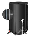 Portable Water Storage Tank Rain Barrel with Filter and Overflow Kit U354