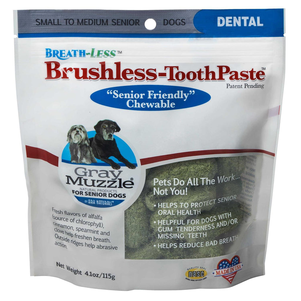 Gray Muzzle Brushless Toothpaste Small/Medium U6949