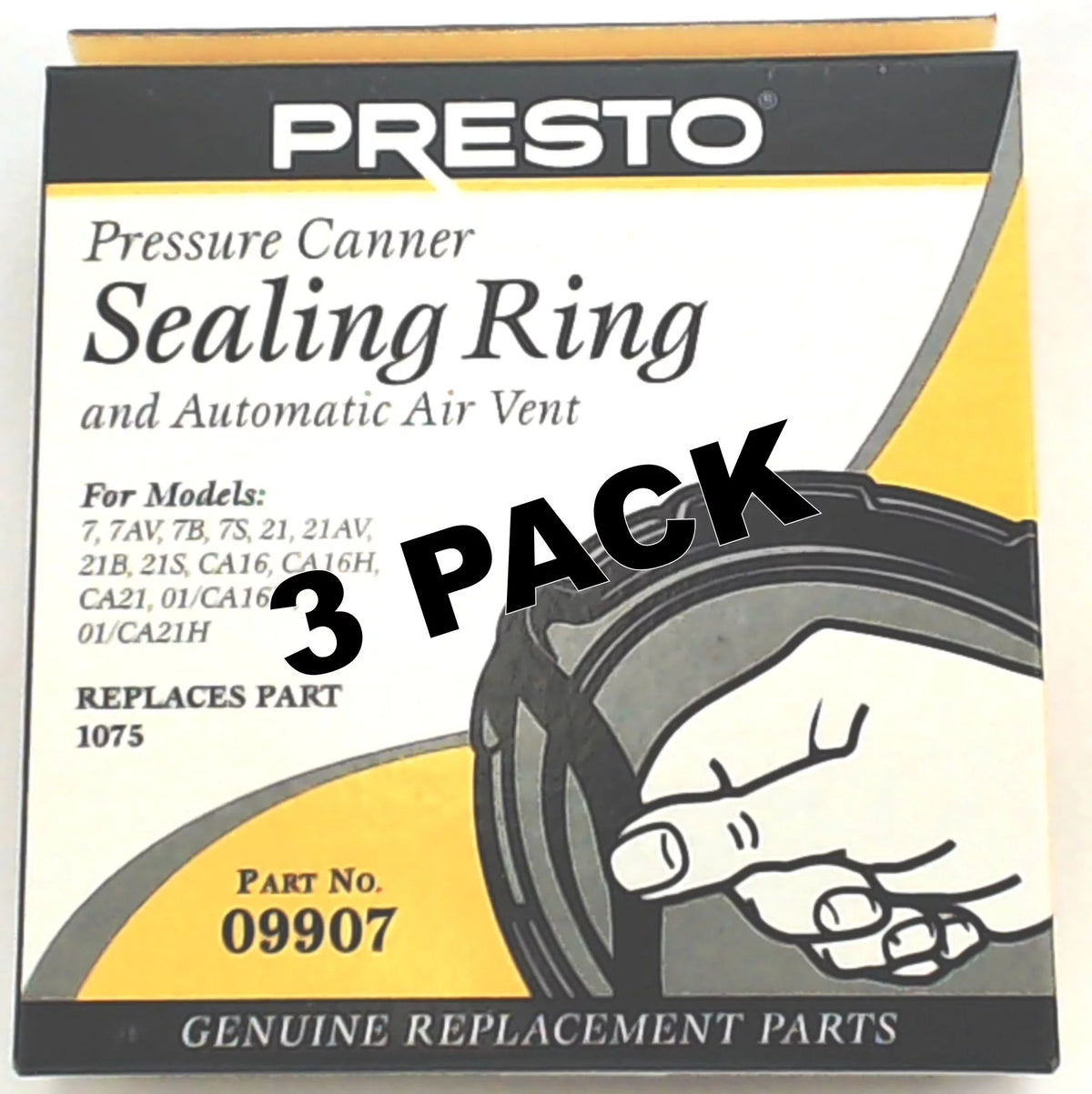 3 Pk Pressure Cooker Sealing Ring Gasket S413201
