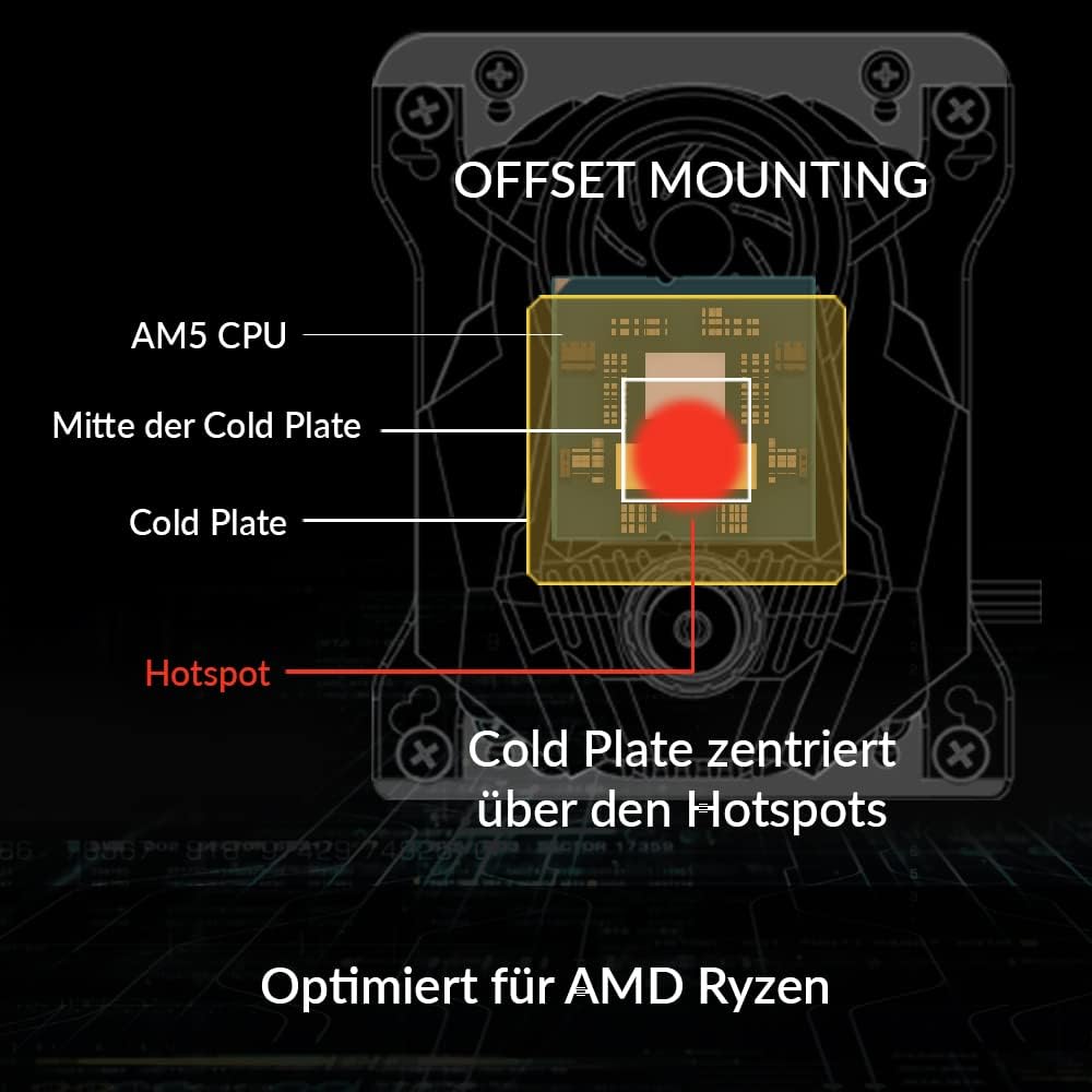 Black 240 RGB AIO Water Cooler K7298