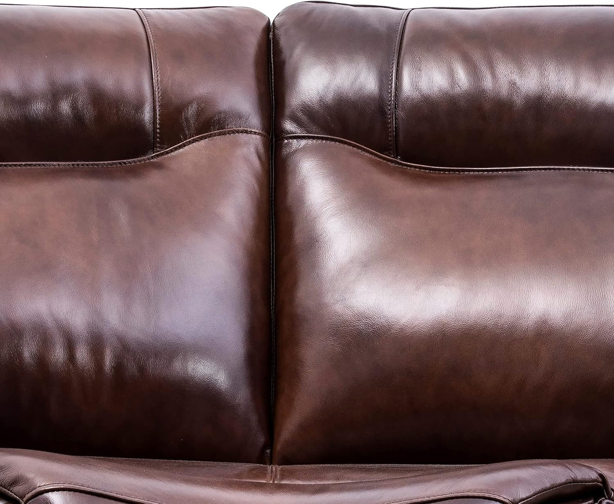 Brown Recliner Sofa Set Q209510
