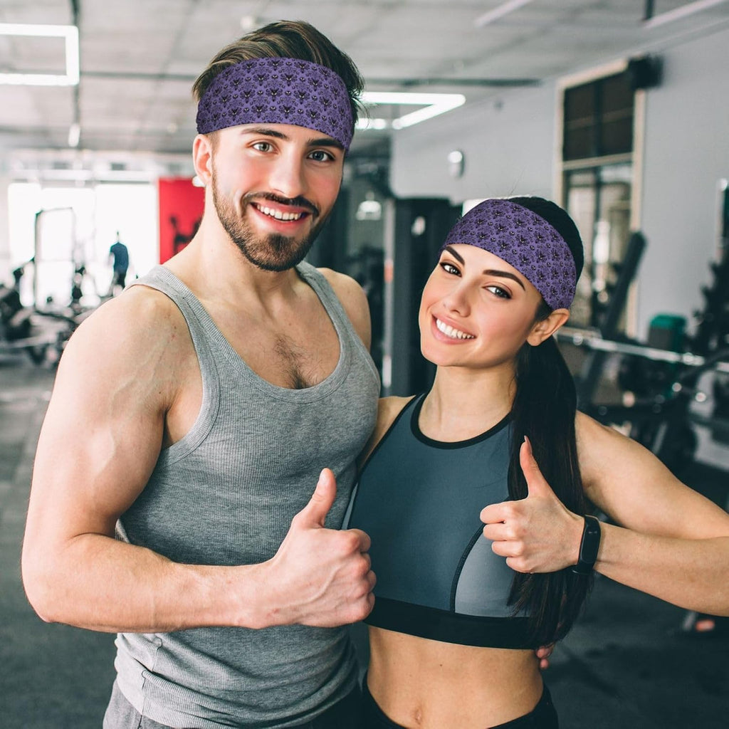 Elastic Moisture Wicking Athletic Headband T444
