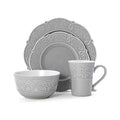 16-Piece White Dinnerware Set O266057