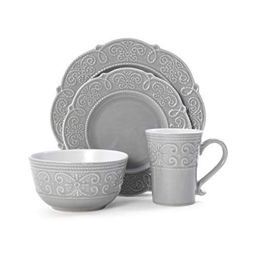 16-Piece White Dinnerware Set O266057