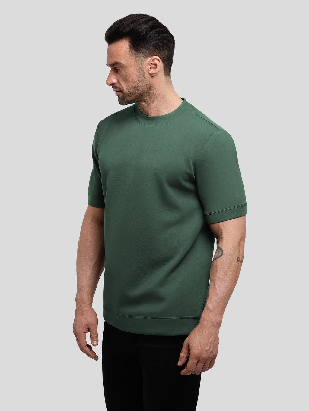 Modal Blend Short Sleeve Tee