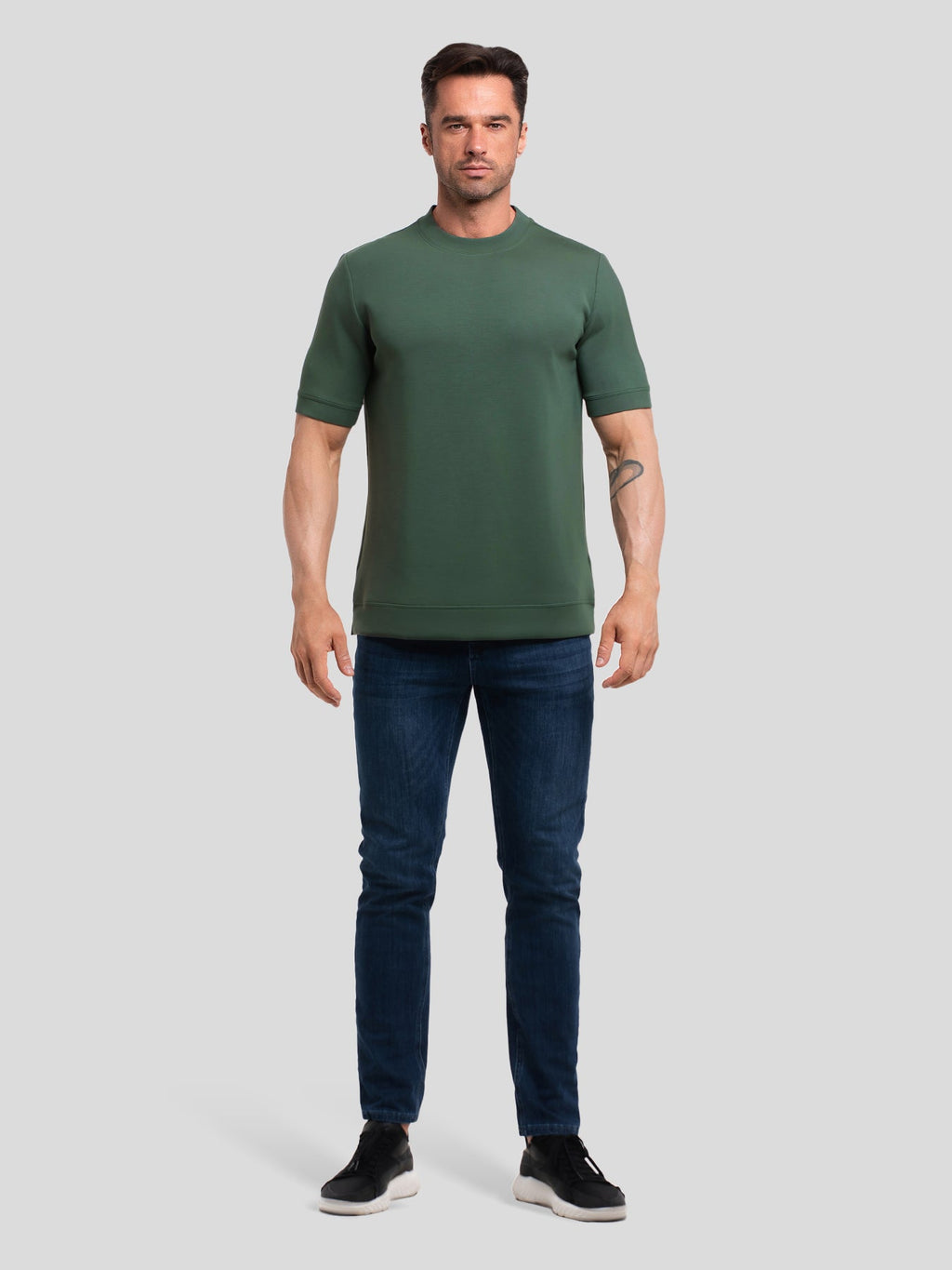 Modal Blend Short Sleeve Tee