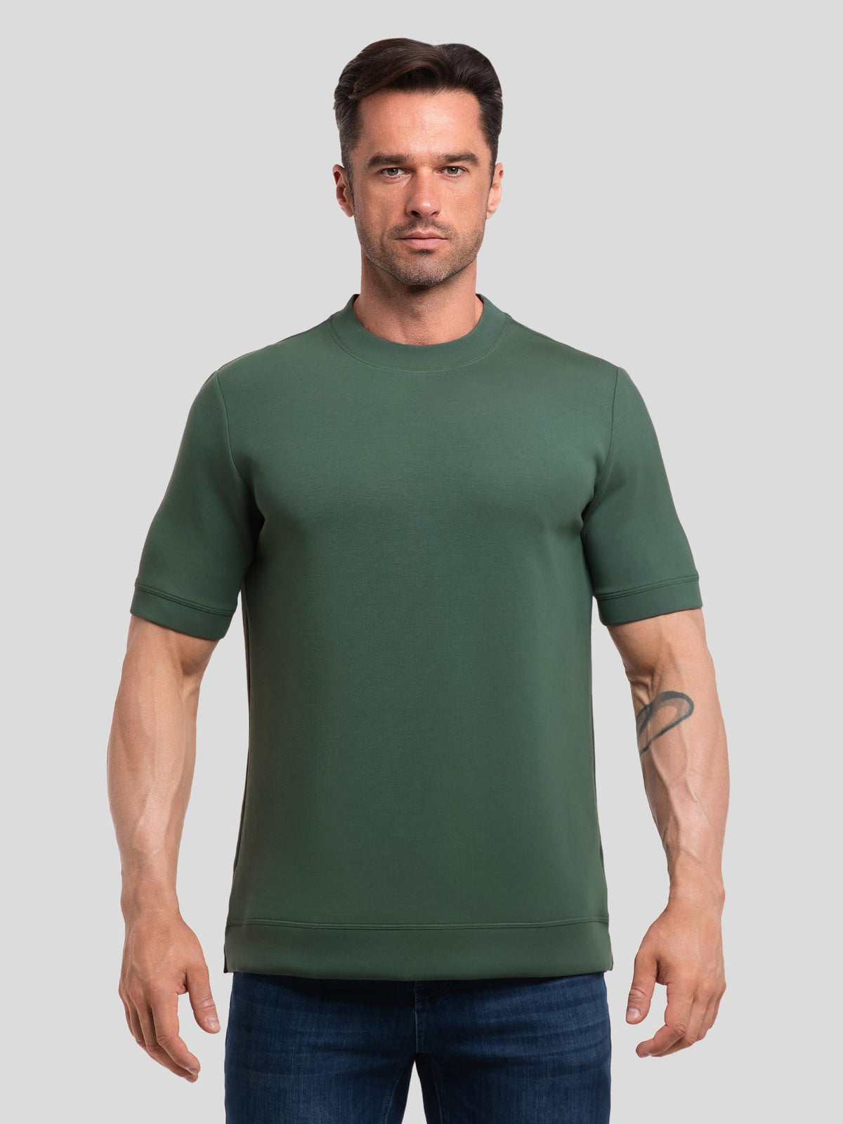 Modal Blend Short Sleeve Tee