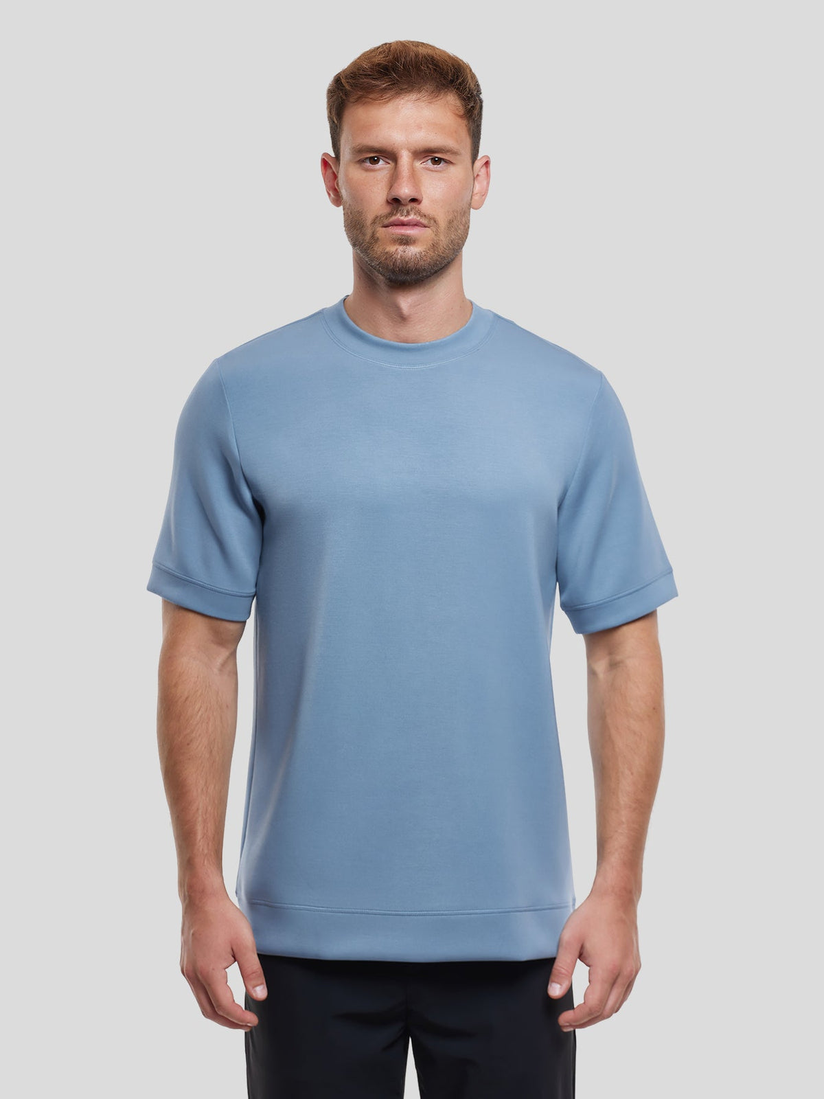 Modal Blend Short Sleeve Tee: Classic Fit