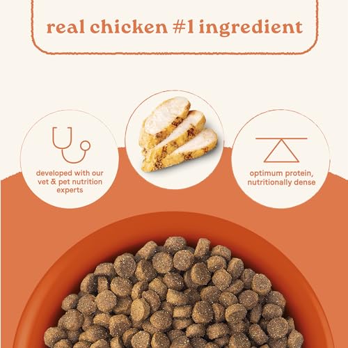 40 lbs Multi-Protein Dry Dog Food with Chicken, Turkey & Lamb Meals O20014