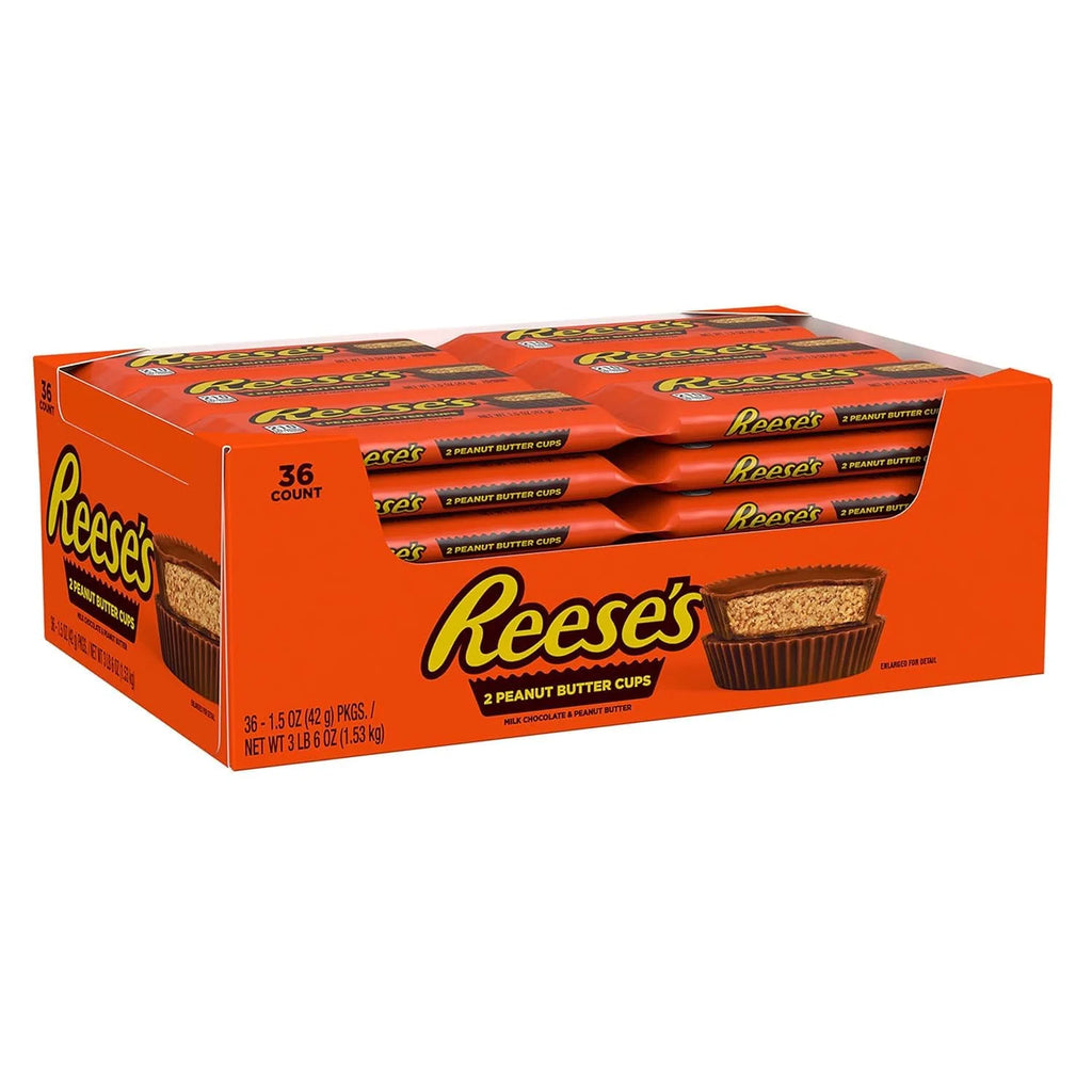 Milk Chocolate Peanut Butter Cups, 1.5 oz (36 Count) E3614
