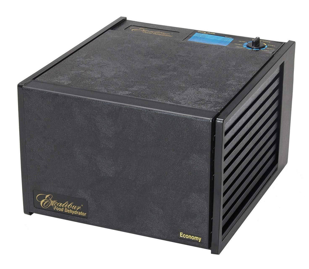 9-Tray Food Dehydrator with Adjustable Thermostat F5279
