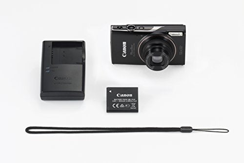 Black 12x Optical Zoom Digital Camera G4066