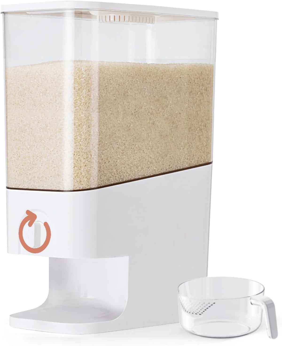 10.5 Qt Rice Dispenser A990