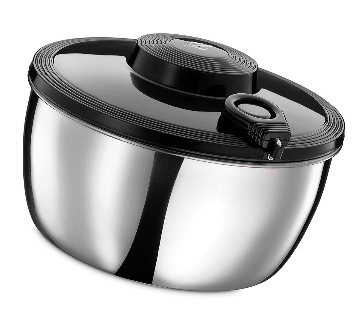 Stainless Steel 3.5-Qt. Salad Spinner L448