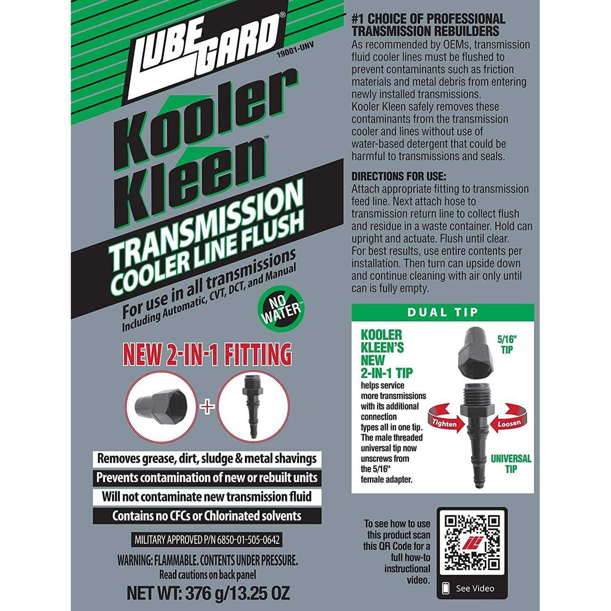 Transmission Cooler Flush C18487