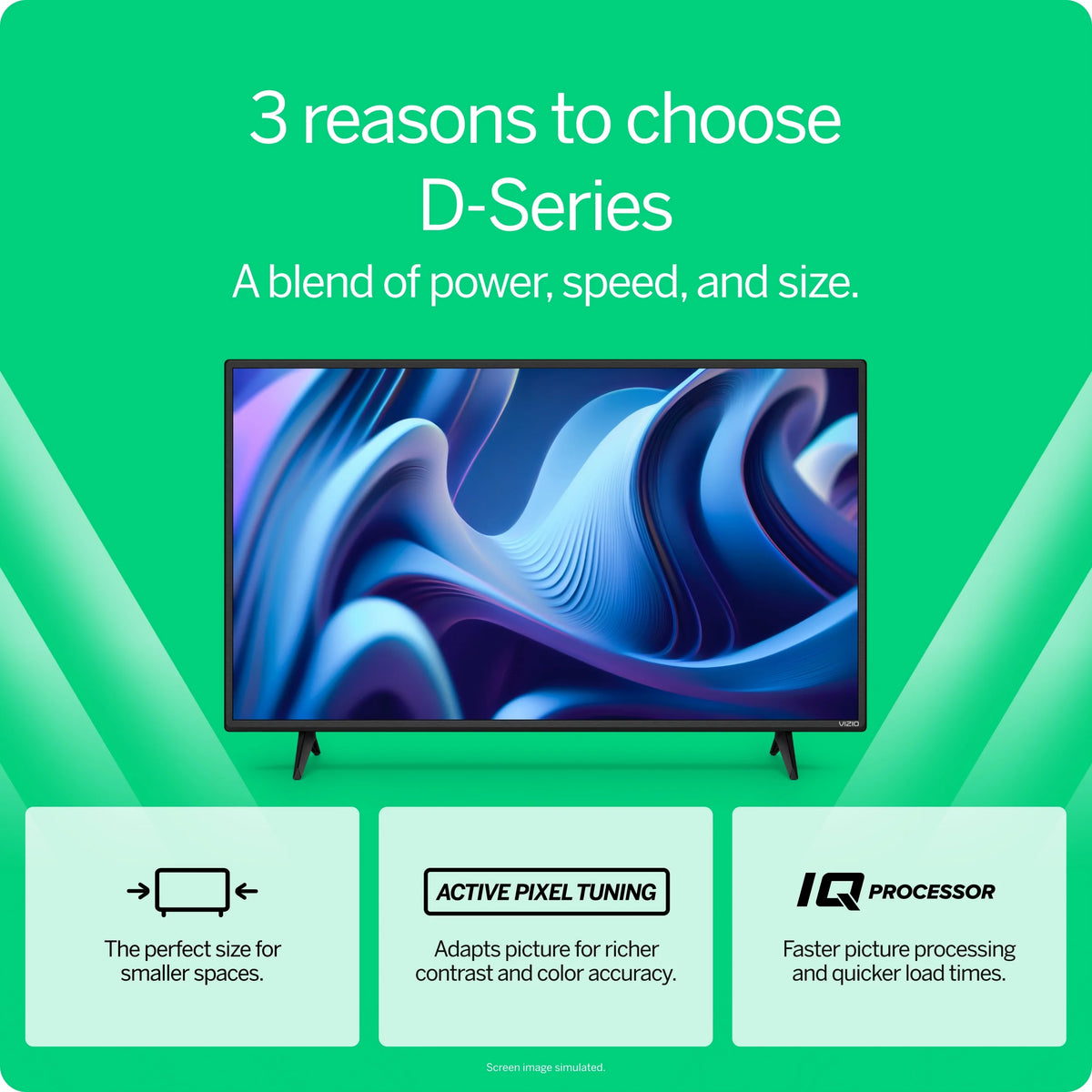 32" Class HD Smart TV H46622