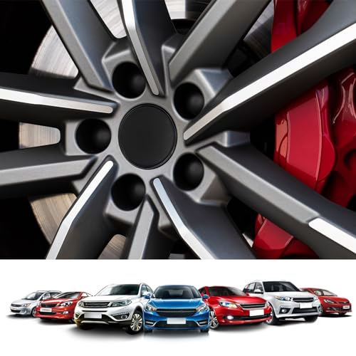4PCS Plastic Wheel Center Caps with 2.13 Inch Outer Dia and 1.97 Inch Inner Dia T891682