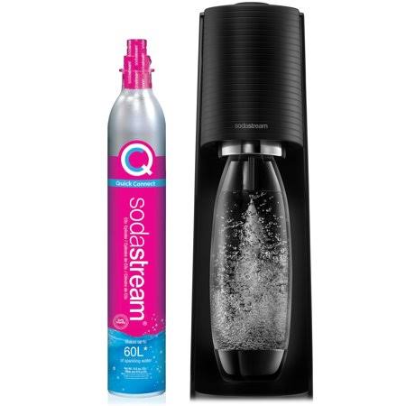 Black Sparkling Water Maker L823