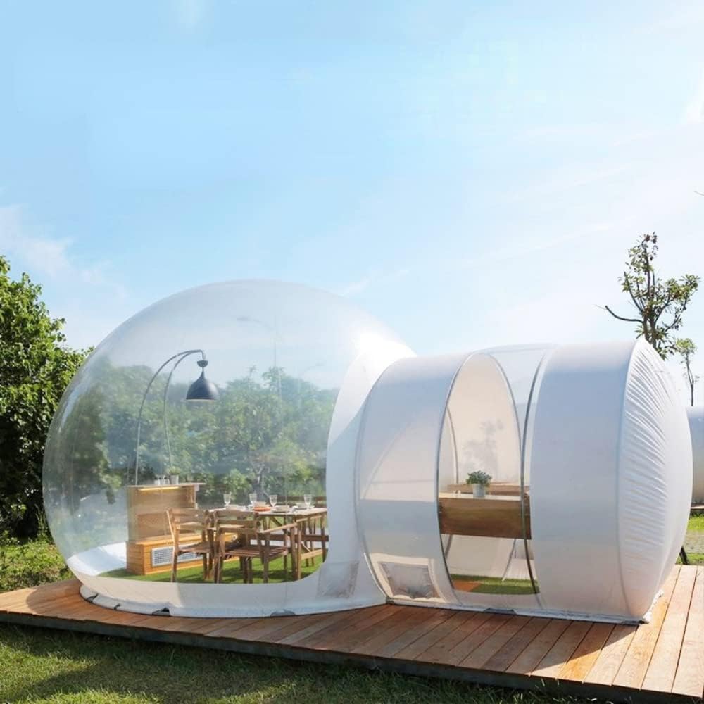 10ft Transparent Inflatable Bubble Tent with Air Blower C45811