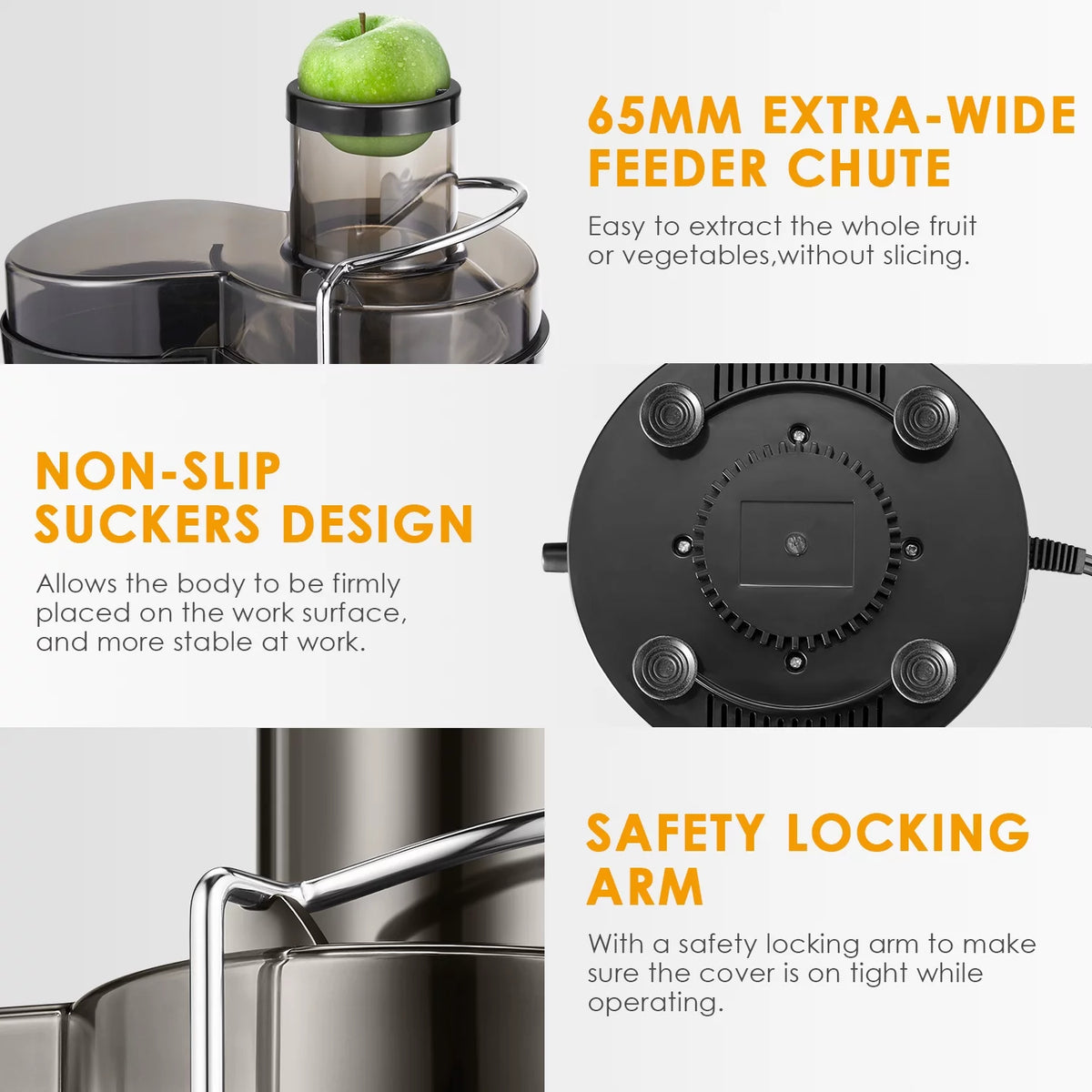 Stainless Steel Juicer Extractor M5218