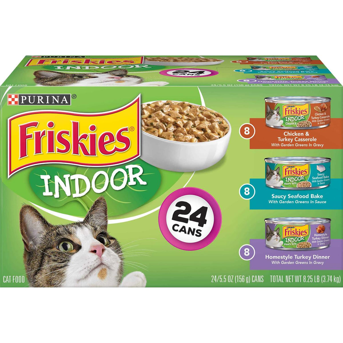 Indoor Wet Cat Food U9853