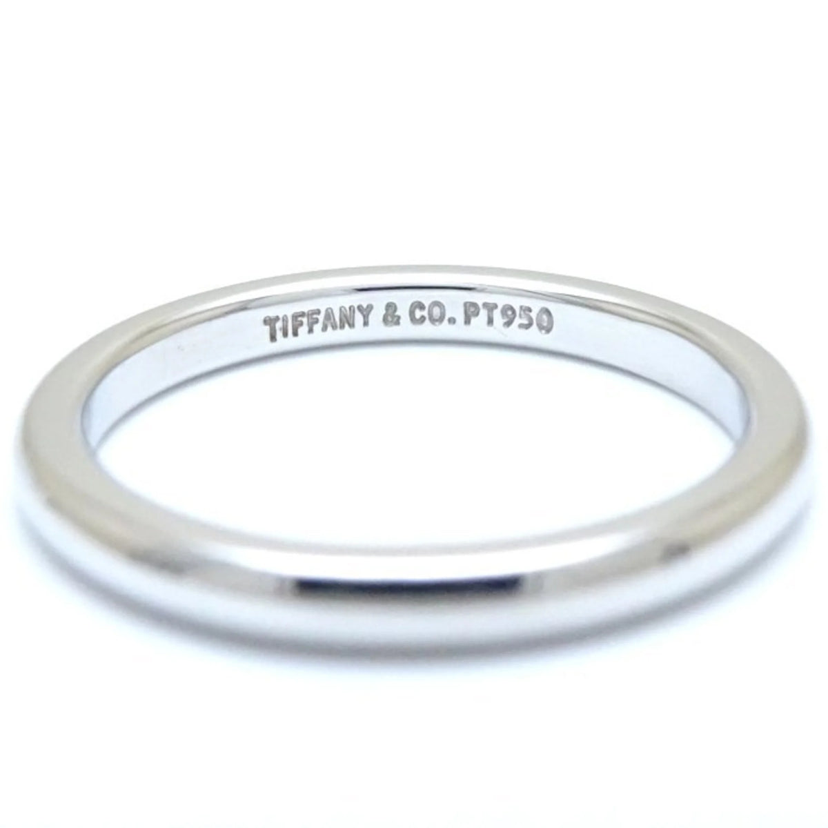 Pre-Owned Platinum Wedding Band Ring F769421