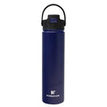 Triple Wall Vacuum Insulated Stainless Steel Water Bottle with Flip Straw V591427