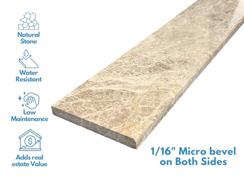 4" x 36" Marble Threshold W2493