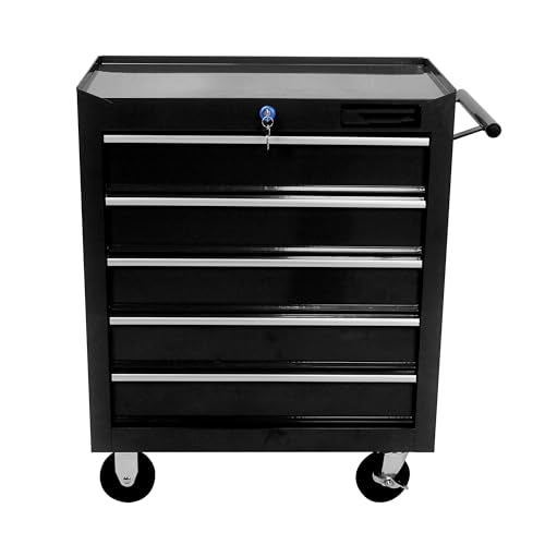5-Drawer Rolling Tool Chest with Wheels R282483