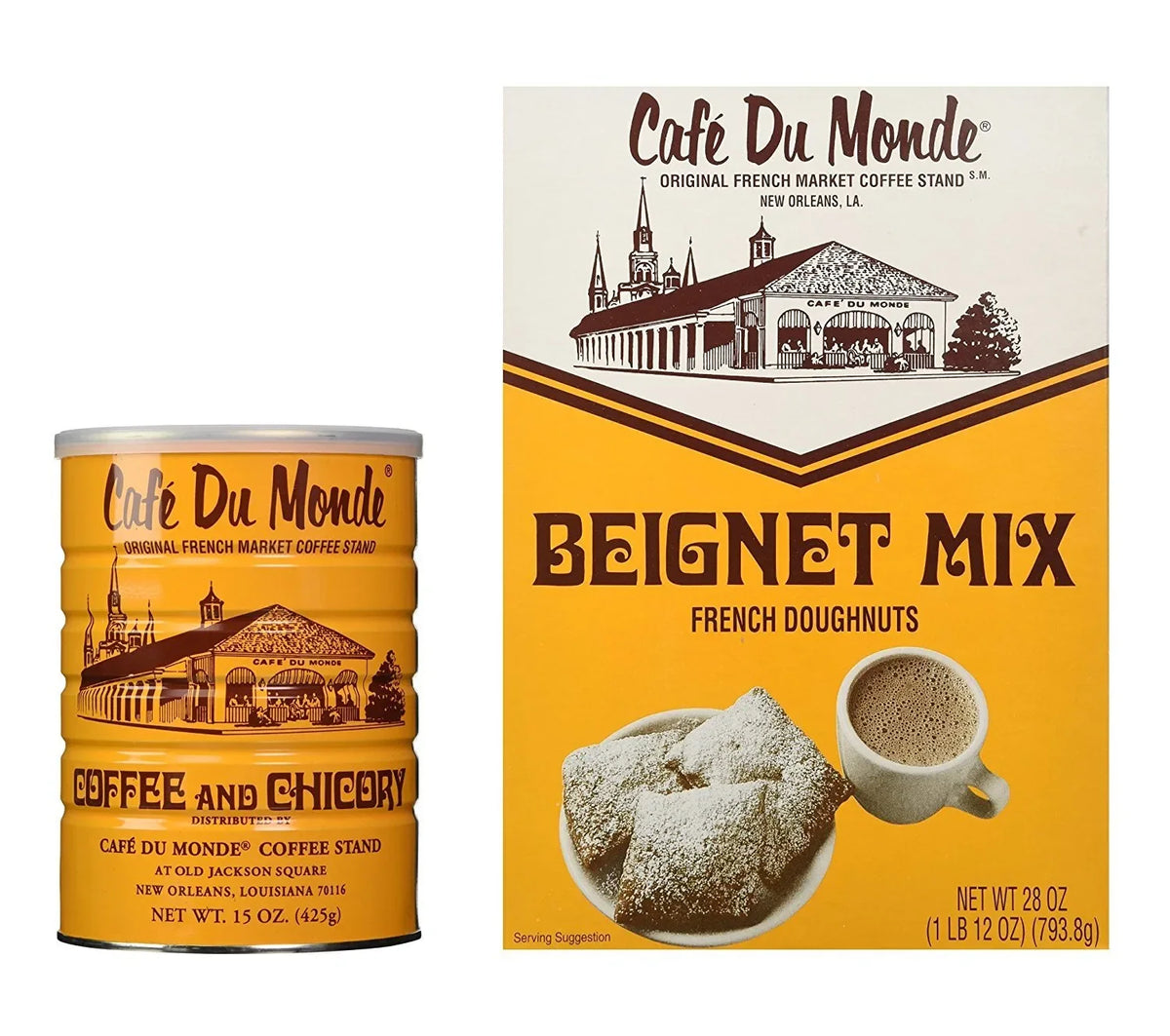 Coffee And Beignet Mix Set F349