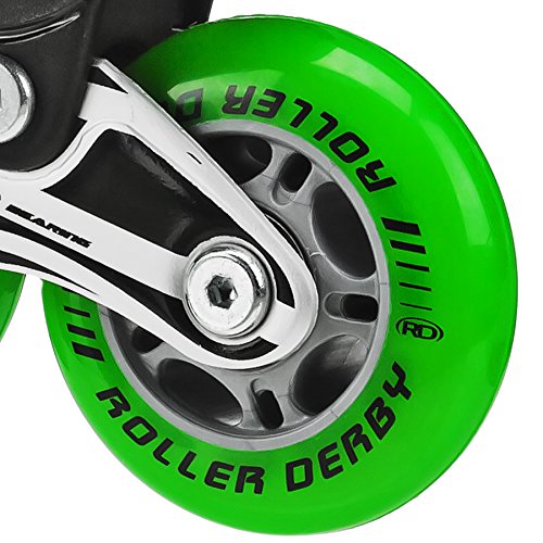 Inline Skates with Aluminum Frames and Adjustable Sizing J967088