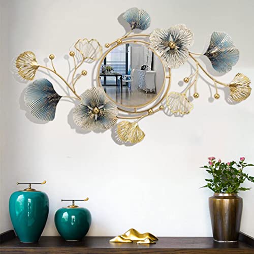 Metal Wall Mirror (32x19) R77425