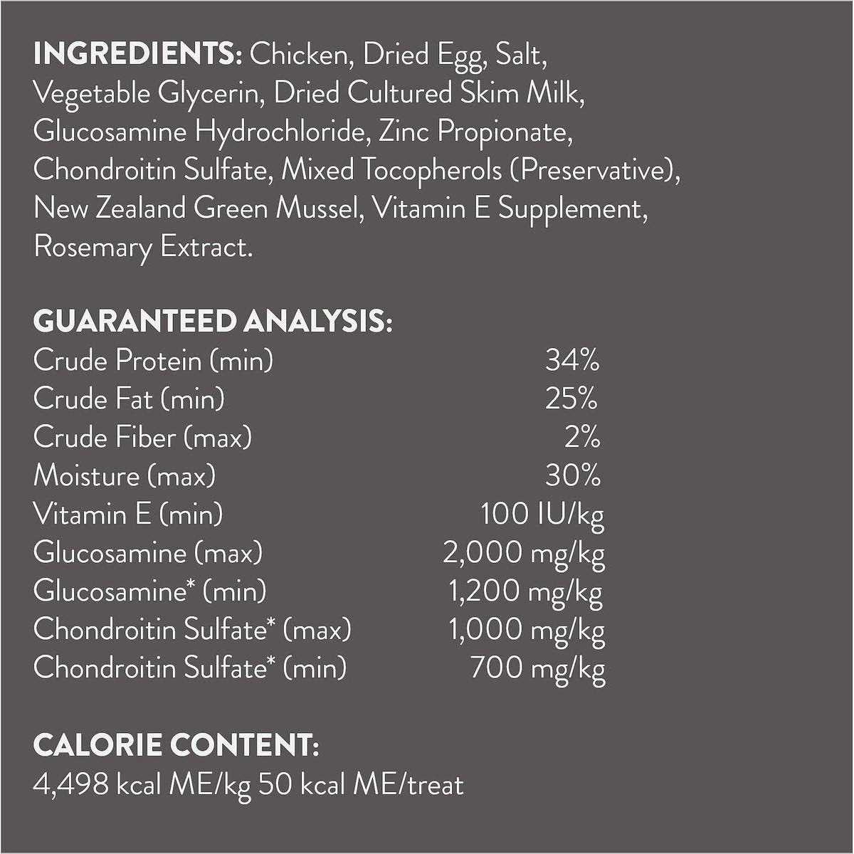 Chicken Soft Strips Dog Treats O63663