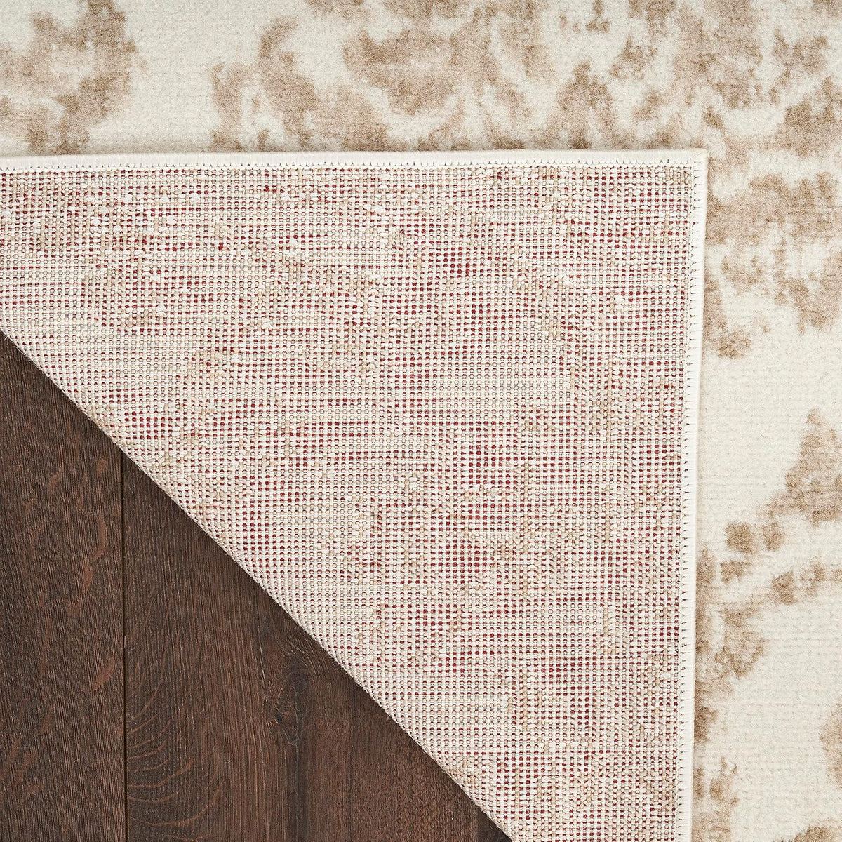 Vintage Ivory Beige 7'10" x 9'10" Area Rug U737023