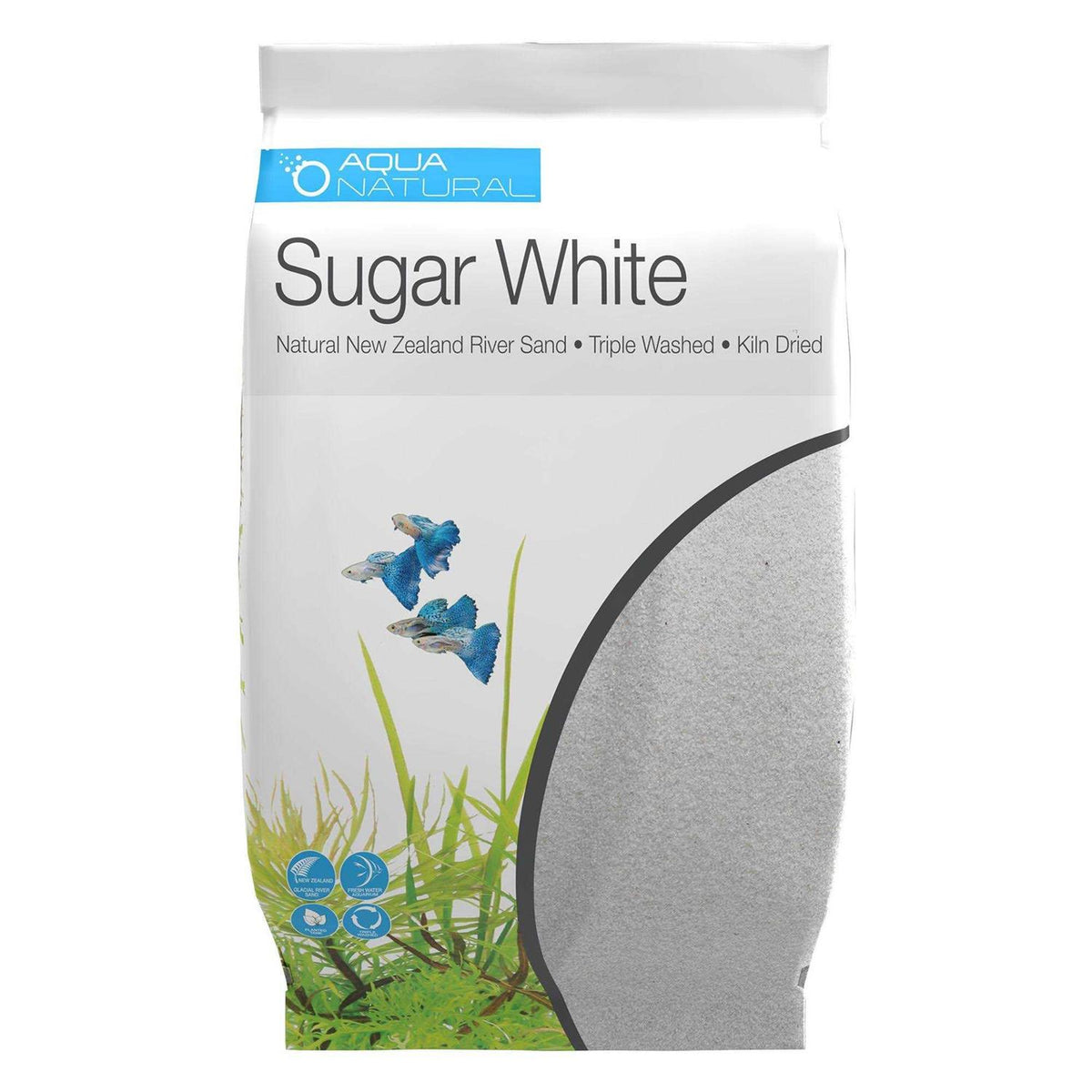 10lb White Sand Substrate for Aquariums L648