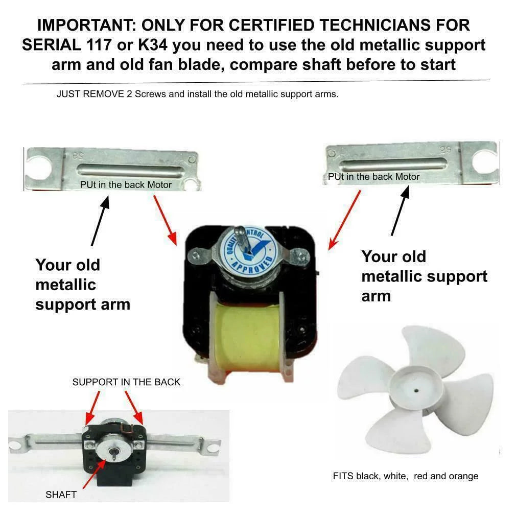 Evaporator Fan Motor I943744