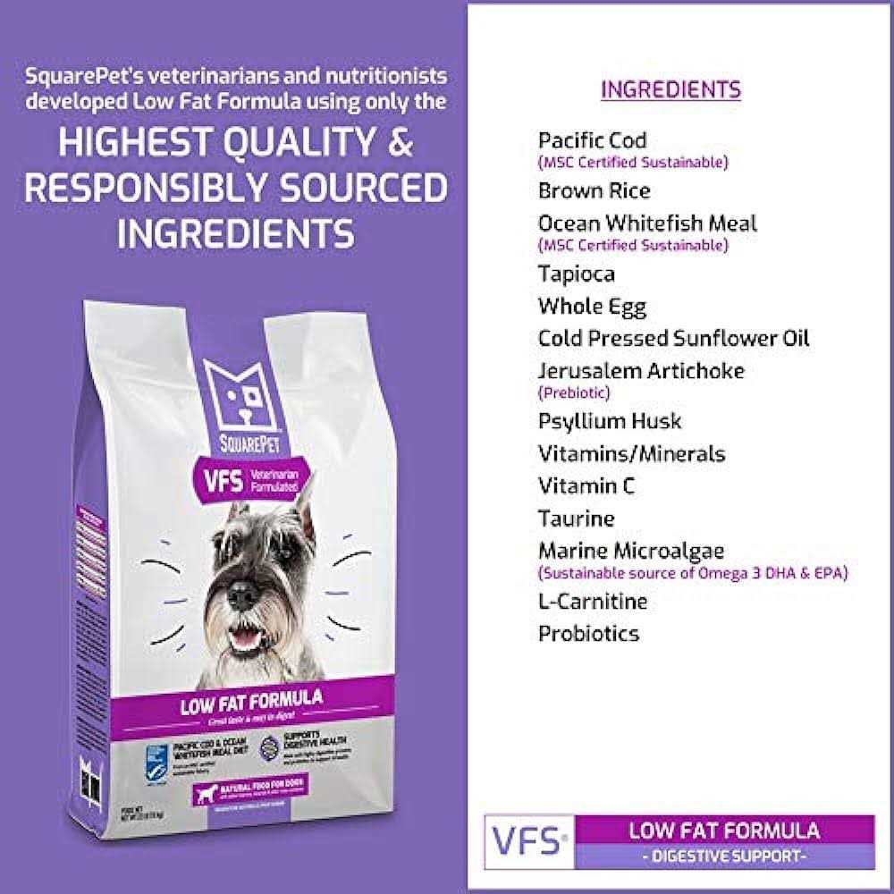 Low Fat Formula Dry Dog Food A89236