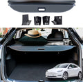 Cargo Cover Retractable Rear Trunk Parcel Shelf Security Shade Pack of 2 K15232