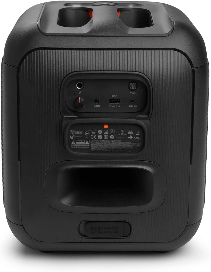 Bluetooth Karaoke Party Speaker with Wired Mic Bundle M437