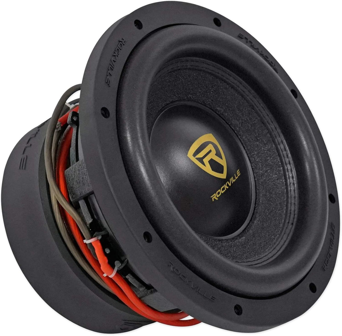 10" 3200 Watt Car Audio Subwoofer Mono Amplifier Amp Kit T5227