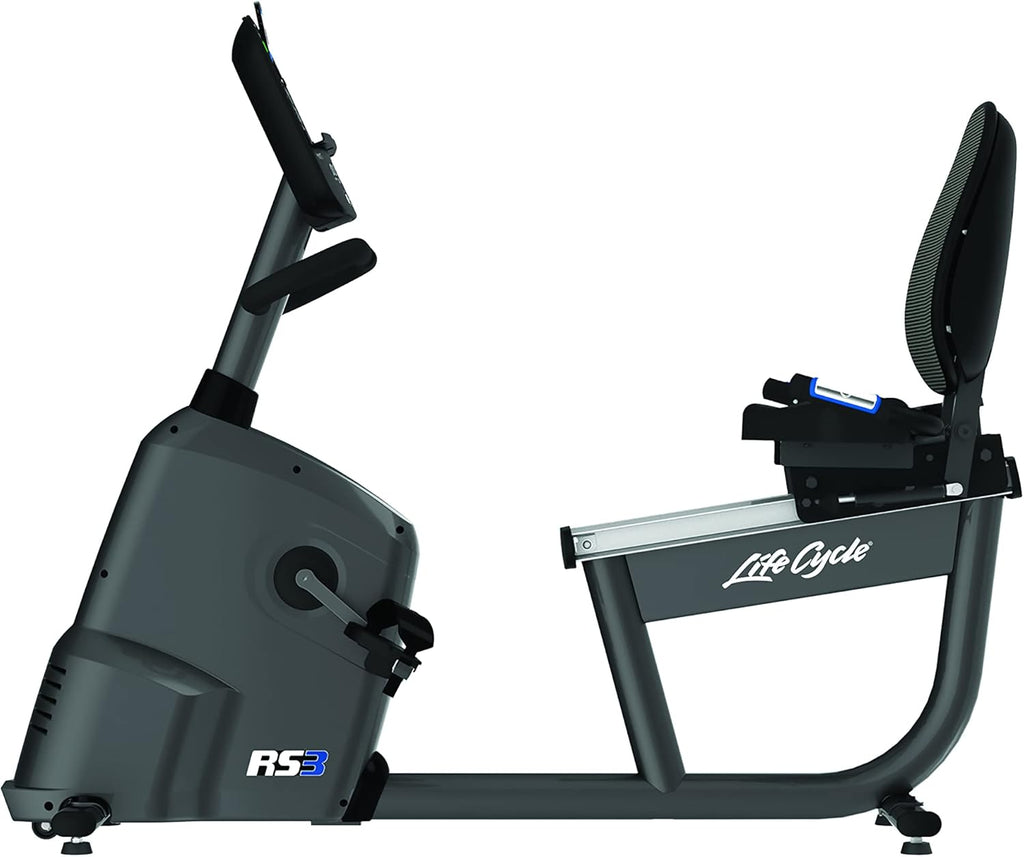 Recumbent Indoor Cycling Exercise Bike with Go Console D910254