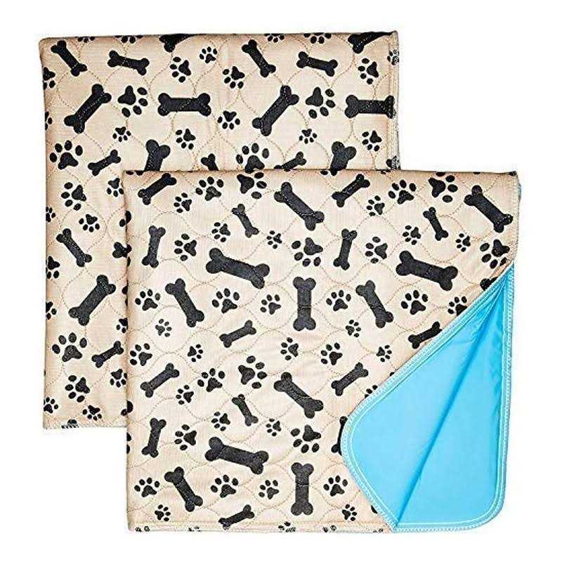 Washable Quilted Large 35 x 31 Waterproof Pee Pads for Dogs M833966