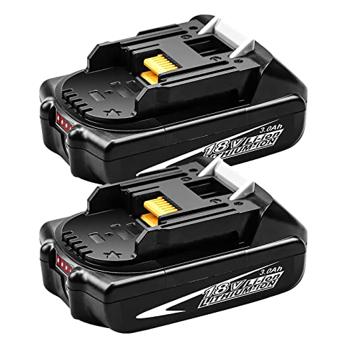 3.0Ah 18V Replacement Battery with LED Indicator F13337