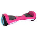 Pink Hoverboard with 6.5" LED Wheels J718