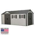 17.5 ft. x 8 ft. Outdoor Storage Shed U70892