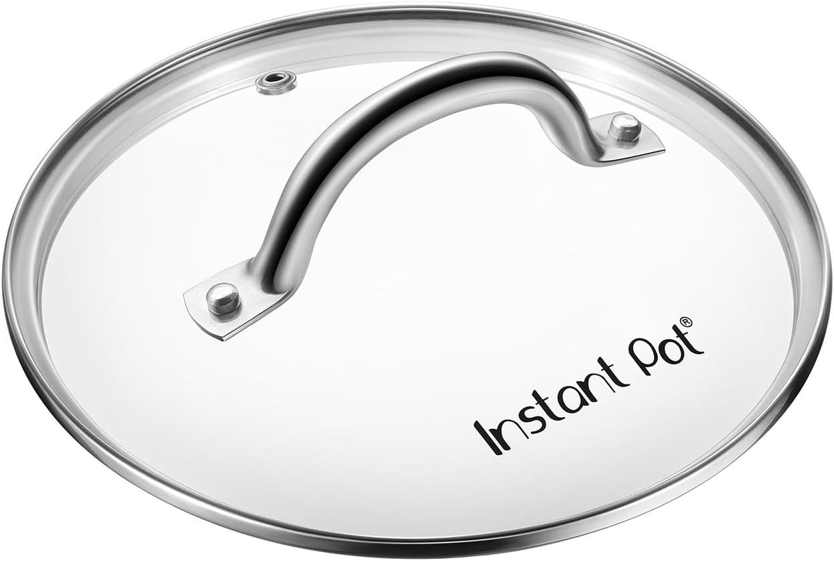 10-in-1 Pressure Cooker, 6 Quart, Stainless Steel Rim H386